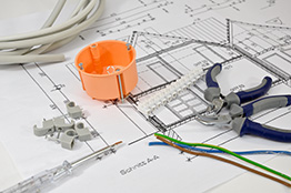 Umbau, Neubau, Elektroinstallationen